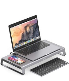 ایستگاه داک ONTEN چند منظوره Type-C وایرلس شارژ ONTEN Type-C MultiFunction Dock Station Wireless Fast Charger