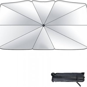 چتر آفتابگیر با محافظ UV خودرو CAR WINDSHIELD SUN UMBRELLA