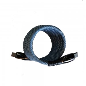 کابل شارژ مگنتی TYPE-C به TYPE-C to TYPE-C magnetic charging cable HATEZ TYPE-C