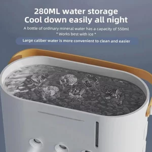 پنکه مه پاش دو فن دار Dual fan cooler