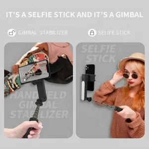 گیمبال و سه پایه  آرتاکو  RtakoMini Electric Gimbal Stabilizer Selfie Stick L09