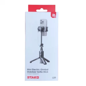 گیمبال و سه پایه  آرتاکو  RtakoMini Electric Gimbal Stabilizer Selfie Stick L09