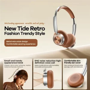 هدفون بی‌سیم ریمکس  REMAX  Wireless Headphones RB-830HB