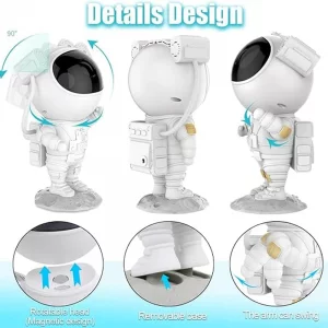 چراغ خواب کهکشانی با کوله Galaxy projector and night light