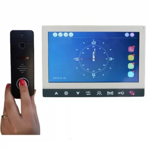 آیفون تصویری هوشمند با اتصال wifi برند تویا video door photo tuya