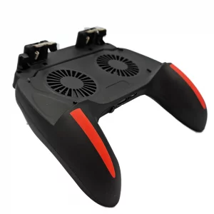 گیم کنترولر 2 فن دار پاوربانک‌دار Game controller with 2 fans and power bank