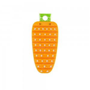 برس شستشو صیفی جات طرح هویج Carrot design vegetable washing brush