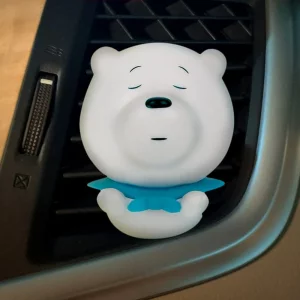 خوشبو کننده خودرو طرح مینیون مینیسو Minion Miniso car air freshener