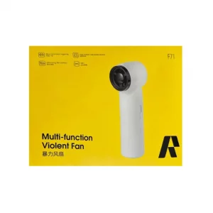 فن  چند منظوره  آرتاکو مدل  Rtako F71 Multi-function Violent fan 4000 mAH F71