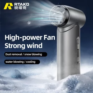 فن  چند منظوره  آرتاکو مدل  Rtako F71 Multi-function Violent fan 4000 mAH F71