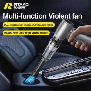 فن  چند منظوره  آرتاکو مدل  Rtako F71 Multi-function Violent fan 4000 mAH F71