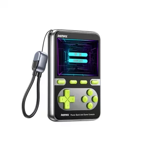 پاوربانک 10000 و کنسول بازی فوق نازک  ریمکس Gamer 20W Ultra-thin Lanyard Cable Fast Charging Mobile Power 10000mAh  Remax  FCP-13