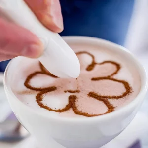 قلم برقی  تزئین مواد غذایی Coffee Carving Pen