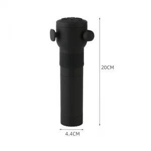 Vibrating gun massager