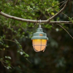 Led Camping Lantern, Battery Powered Lights, Rechargeable Lanterns Vintage Style, Classic Tabletop Lantern Decor with Dimmable Control,Portable Outdoor Hanging Tent Light