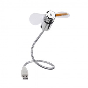 فن با صفحه نمایشگر هوشمند RGB LED FAN