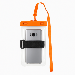 کاور ضد آب همراه بازو بند Universal Waterproof Case Armband With Removable Lanyard