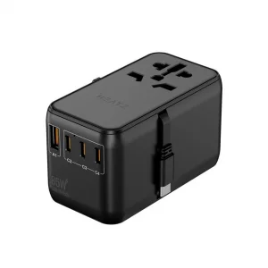 آداپتور  مسافرتی  85 وات هیتز  Heatz Travel Adapter ZA57