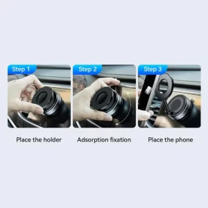 هولدر وکیومی چرخشی  مدل ایکس او  XO Magnetic Suction Bracket Car Holder XO-C169