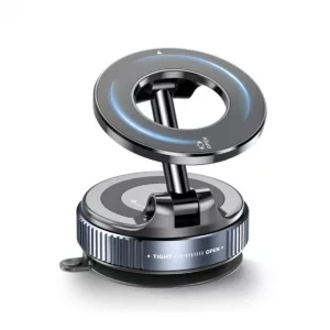 هولدر وکیومی چرخشی مدل ایکس او XO Magnetic Suction Bracket Car Holder XO-C169