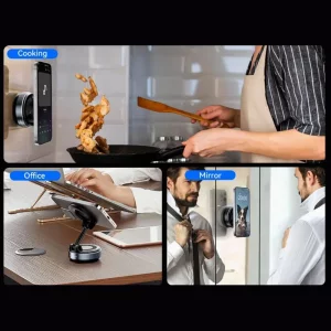 هولدر وکیومی چرخشی  مدل ایکس او  XO Magnetic Suction Bracket Car Holder XO-C169