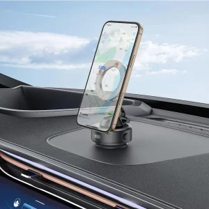 هولدر وکیومی برقی  ایکس او XO Swivel Electric Vacuum Car Holder XO C172