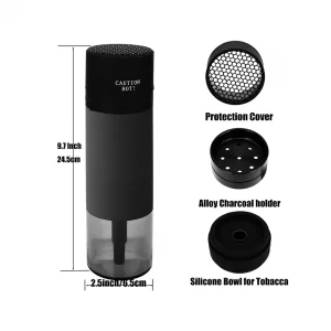 قلیان مسافرتی قابل حمل Portable travel hookah