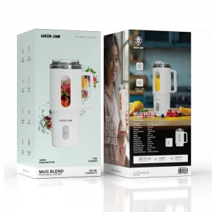 ماگ و آبمیوه‌گیری قابل حمل  گرین لاین  Green Mug Blend Portable Juicer