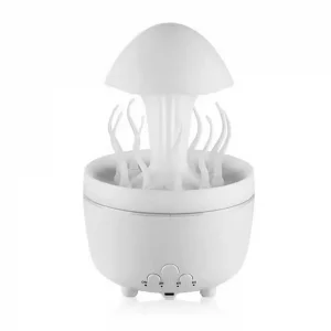 رطوبت ساز طرح ابر باران زا  همراه با نورRain Cloud Humidifier  RGB
