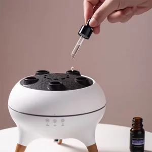 دستگاه بخور طرح عروس دریایی Humidifier with Jellyfish Shaped