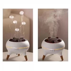دستگاه بخور طرح عروس دریایی Humidifier with Jellyfish Shaped
