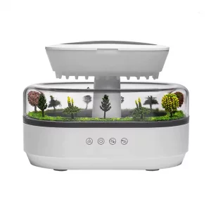 دستگاه بخور باران زا  طرح  جنگل آمازون   humidifier with Amazon rainforest design