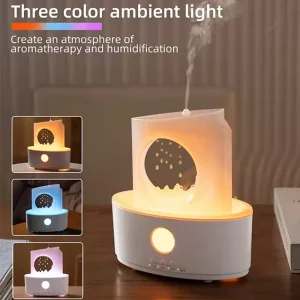 رطوبت ساز طرح کوه یخ Humidifier With Iceberg  design