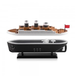 دستگاه بخور طرح کشتی تایتانیک Humidifier With  Titanic Ship design