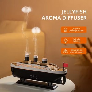 دستگاه بخور طرح کشتی تایتانیک Humidifier With  Titanic Ship design
