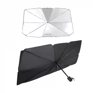 چتر آفتابگیر شیشه جلو اتومبیل برند گرین لاین Green lion Car Windshield Sunshade Umbrella