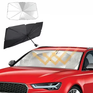 چتر آفتابگیر شیشه جلو اتومبیل برند گرین لاین Green  lion Car Windshield Sunshade Umbrella