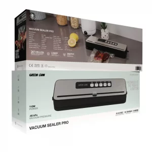 دستگاه وکیوم سیلر پرو  برند گرین لاین Green lion Vacuum Sealer Pro