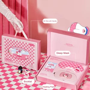 باکس هدیه ماساژور قاعدگی Menstrual massager gift box