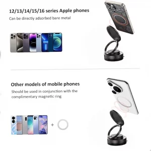 هولدر مگنتی طرح سه بعدی Magnetic Suction  Car  3D Holder