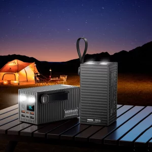 پاوربانک 60000 فست شارژ   برند ریمکس PowerBank Remax 60000mah FastCharging RPP-609 Pro