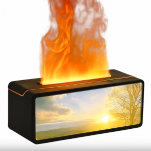 دستگاه بخور سرد با طراحی سه بعدی  Humidifier with 3D designe