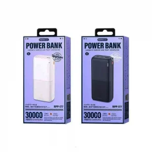 پاوربانک 30000 میلی آمپر فست شارژ ریمکس مدل    Power Bank Remax 30000mAh Fast Charge  RPP-177