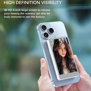 سلفی  اسکرین مگنتی  Magnetic Selfie Screen for Phone