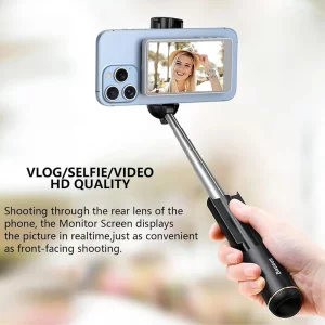 سلفی  اسکرین مگنتی  Magnetic Selfie Screen for Phone