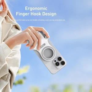 شاتر عکاسی  برند  تلسین مگنتی و  بلوتوثی Fun shot Magnetic Grip 2