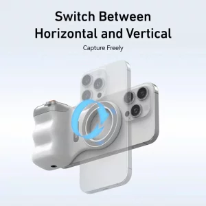 شاتر عکاسی  برند  تلسین مگنتی و  بلوتوثی Fun shot Magnetic Grip 2