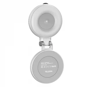 رینگ لایت سلفی مگنتی برند  تلسین  TELESIN Magnetic Selfie Light C03