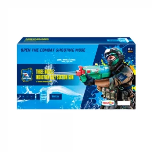 تفنگ آبپاش حرفه ای شارژی TIGER GUN