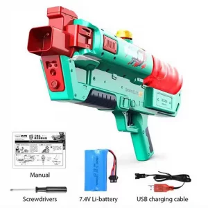 تفنگ آبپاش حرفه ای شارژی TIGER GUN